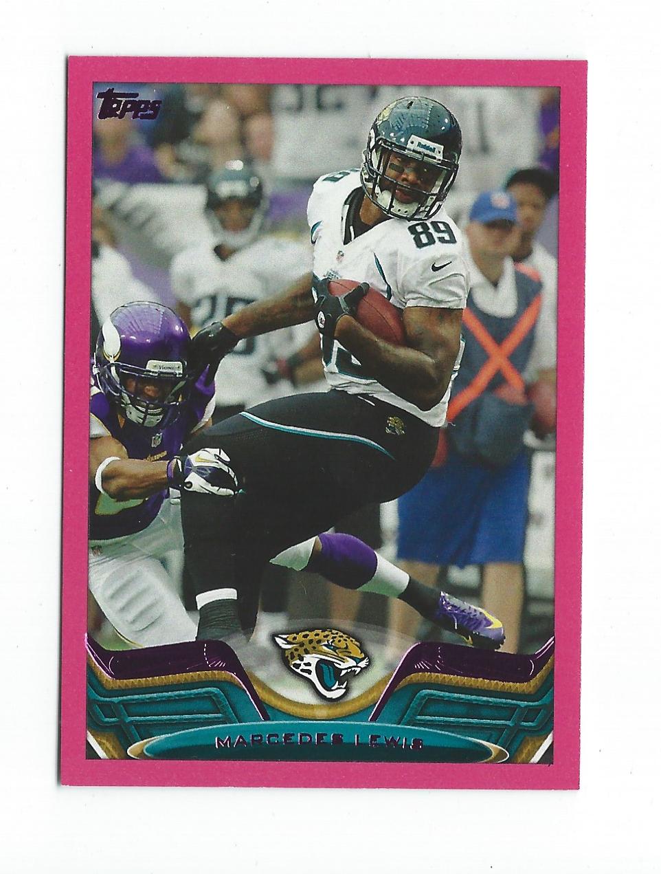 2013 Topps Pink #193 Marcedes Lewis