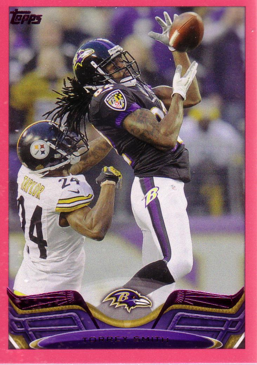 2013 Topps Pink #197 Torrey Smith