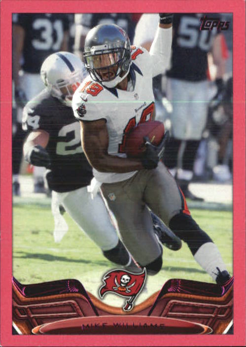 2013 Topps Pink #247 Mike Williams