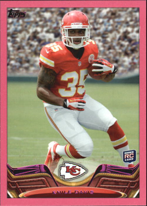 2013 Topps Pink #322 Knile Davis