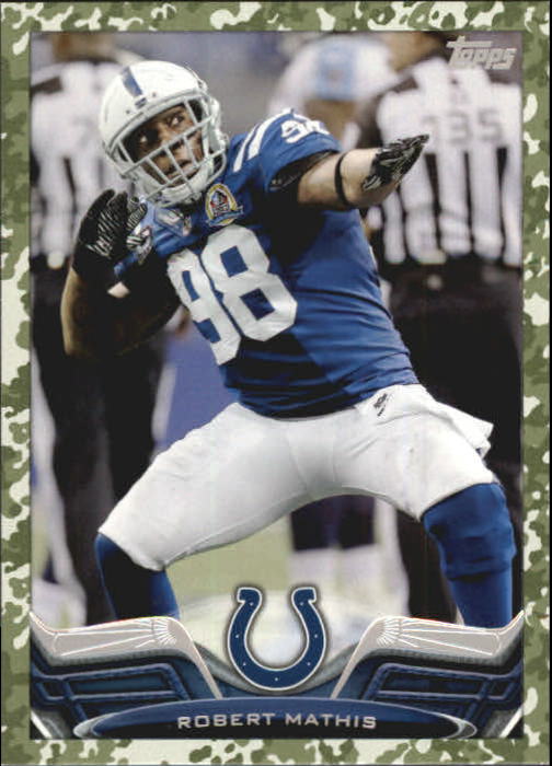2013 Topps Camo #366 Robert Mathis