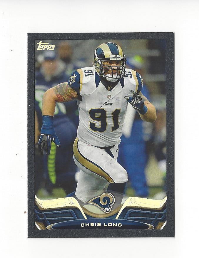 2013 Topps Black #185 Chris Long