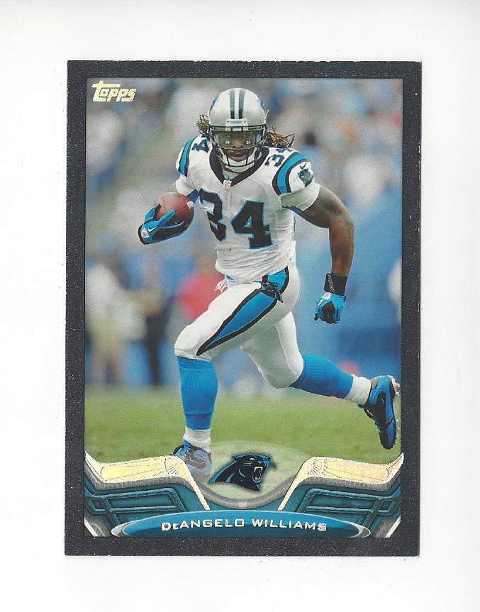 2013 Topps Black #291 DeAngelo Williams