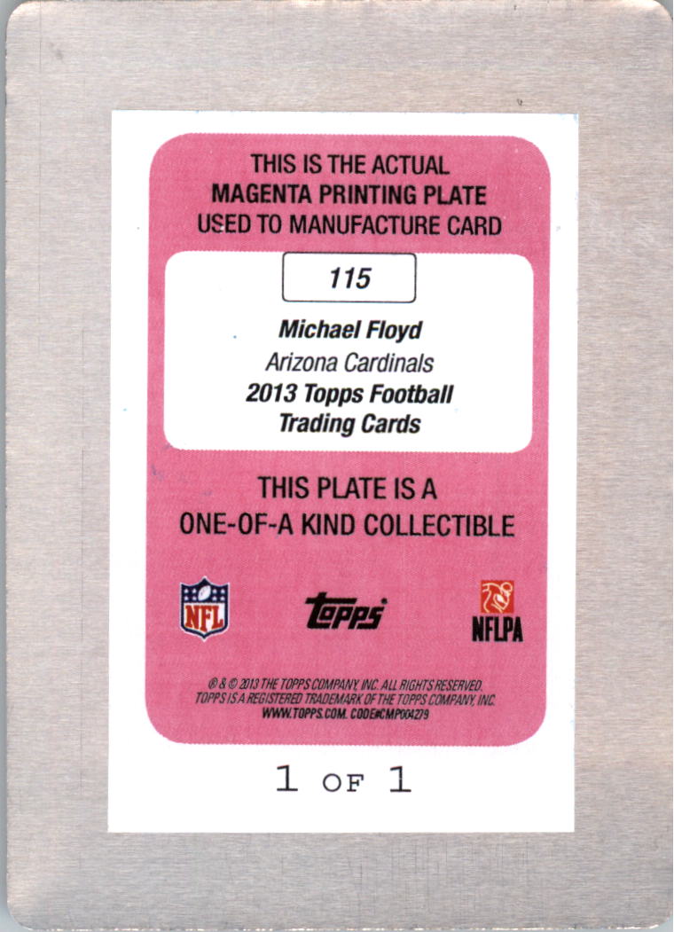 2013 Topps Football Card Pick (Inserts)