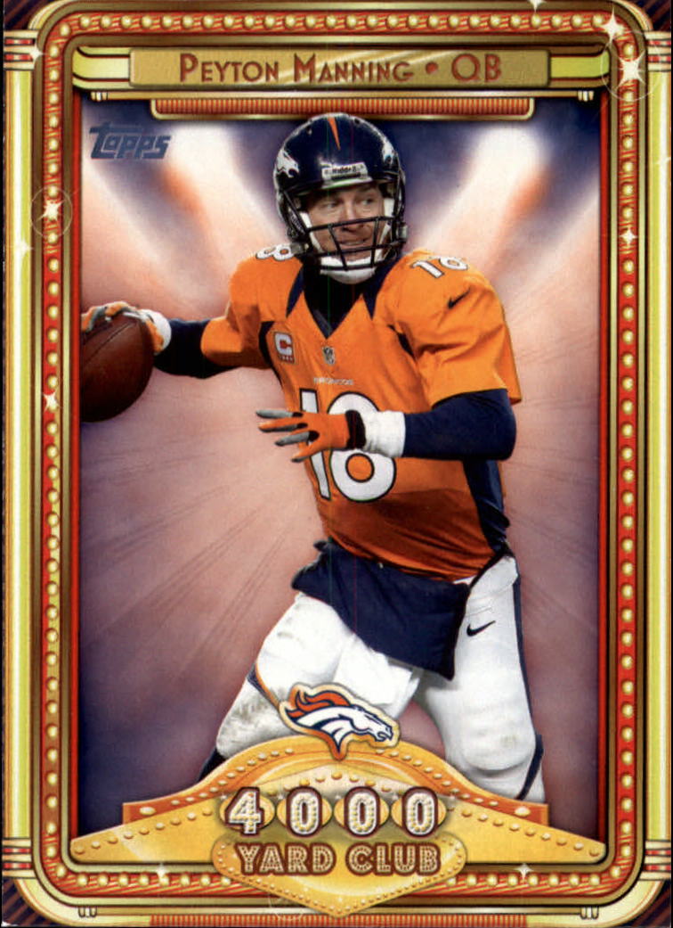 2013 Topps Football Card Pick (Inserts)