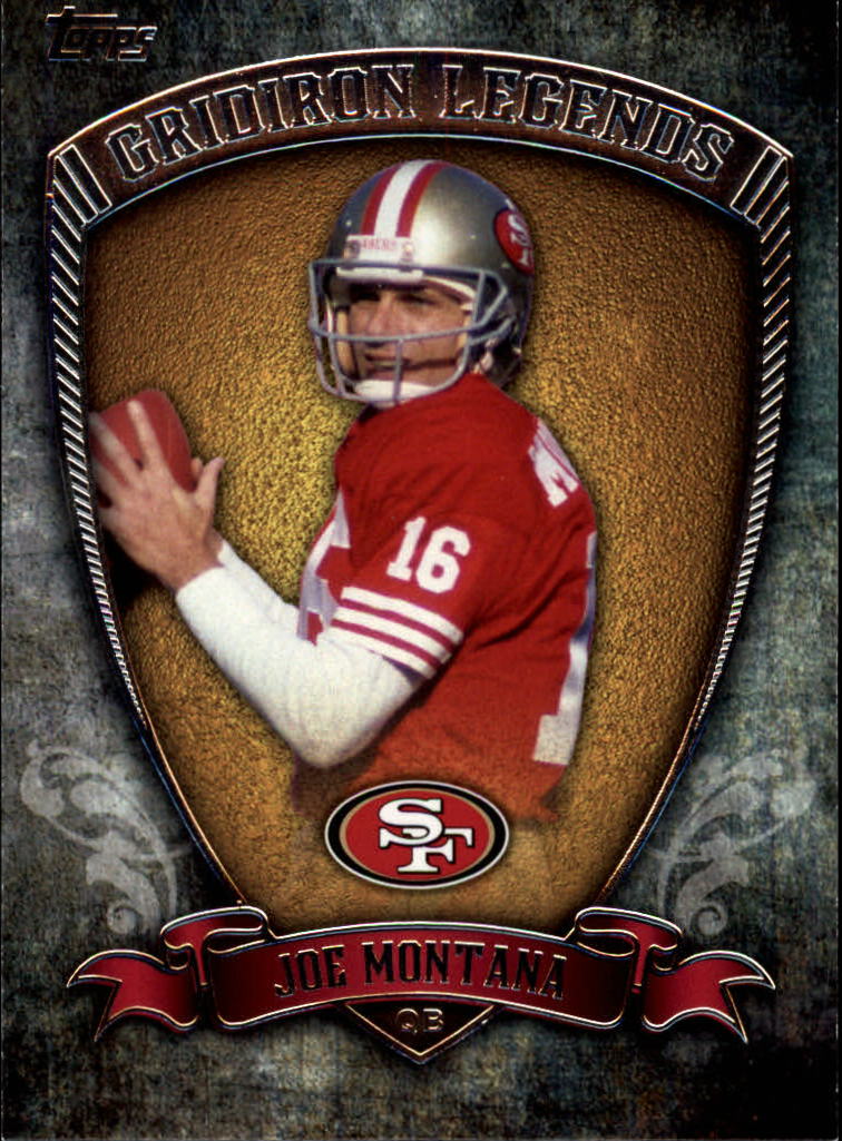 Joe Montana #16 Legendary Pases | Sticker