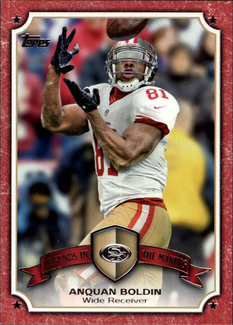 2013 Topps Legends In The Making #LMAB Anquan Boldin