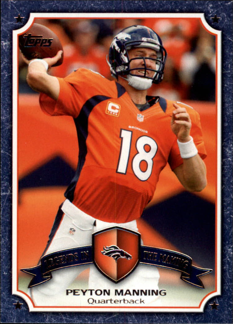 2013 Topps Football Card Pick (Inserts)