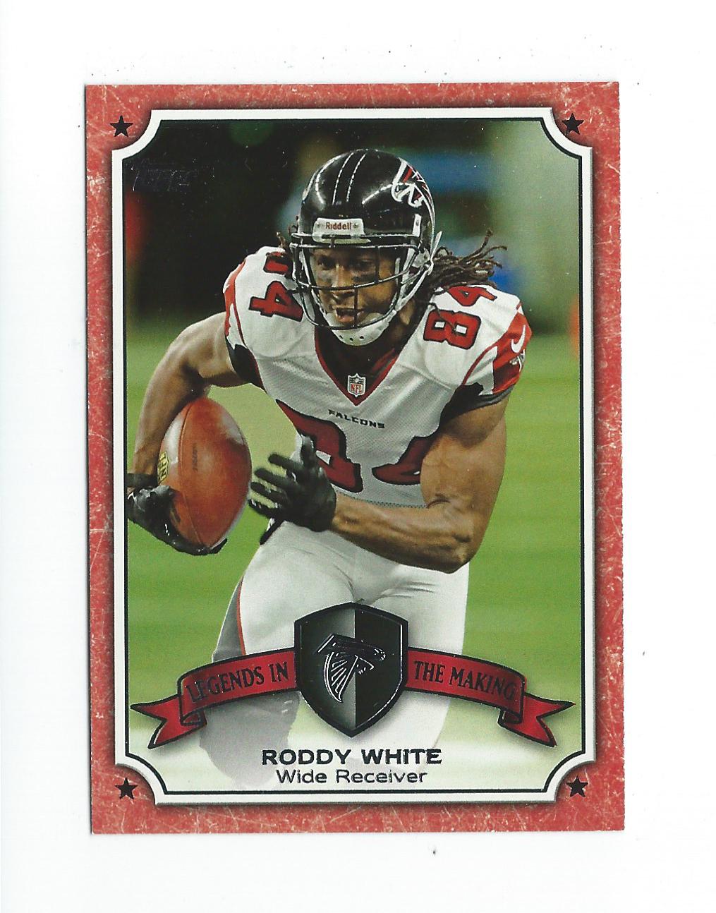 2013 Topps Legends In The Making #LMRWH Roddy White