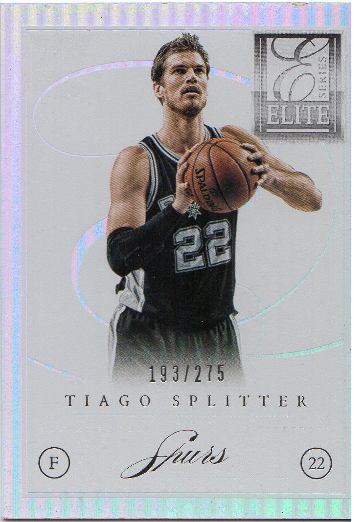 2012-13 Elite Series #26 Tiago Splitter