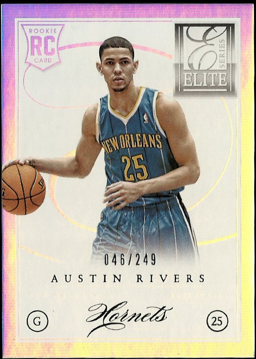 2012-13 Elite Series #225 Austin Rivers RC