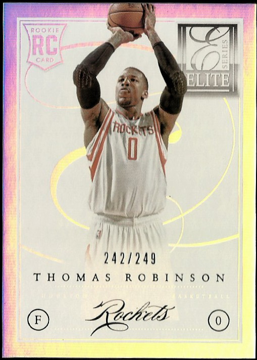 2012-13 Elite Series #247 Thomas Robinson RC