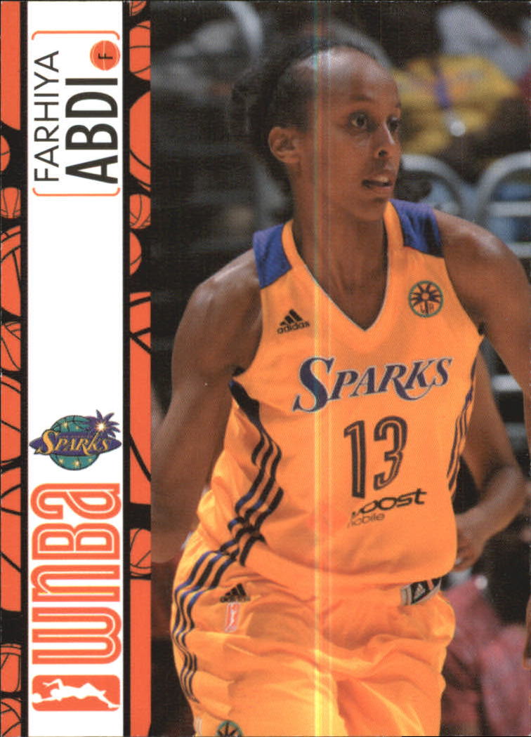 2013 WNBA #36 Farhiya Abdi RC