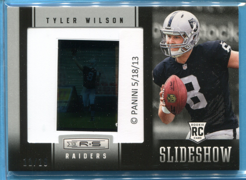 2013 Rookies and Stars Slideshow #38 Tyler Wilson/19