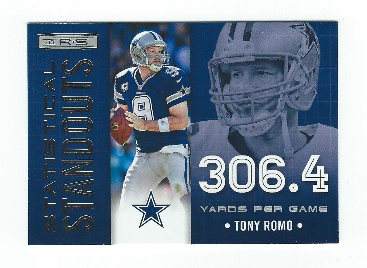 2013 Rookies and Stars Statistical Standouts #3 Tony Romo