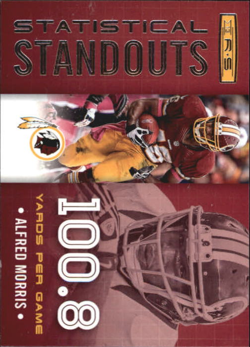 2013 Rookies and Stars Statistical Standouts #5 Alfred Morris