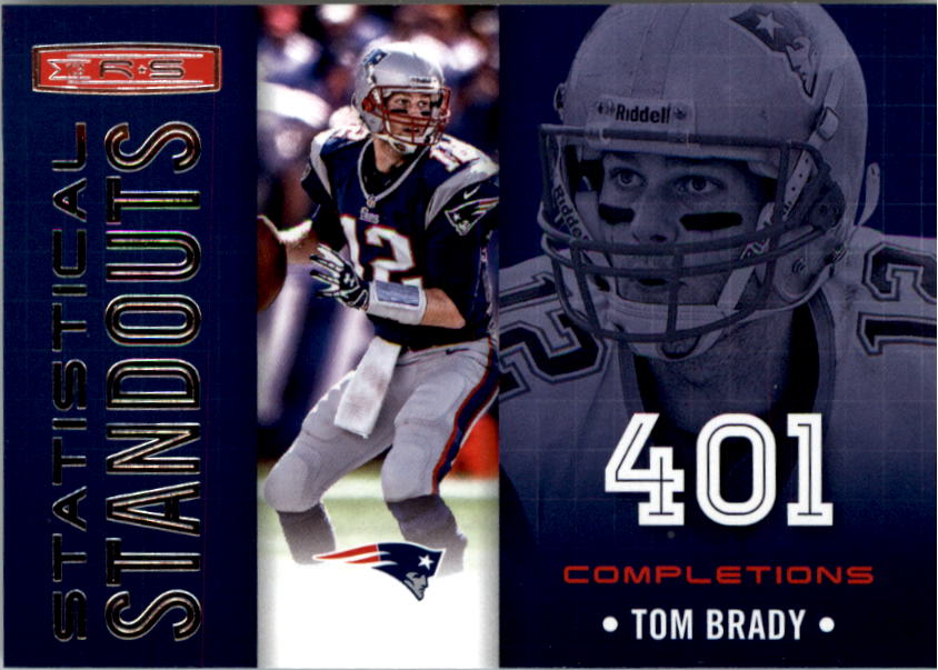 2013 Rookies and Stars Statistical Standouts #12 Tom Brady