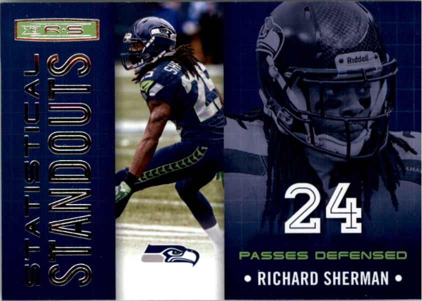 2013 Rookies and Stars Statistical Standouts #23 Richard Sherman