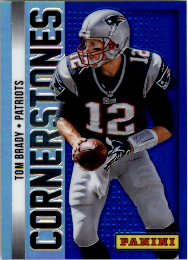 2013 Panini Cornerstones #5 Tom Brady