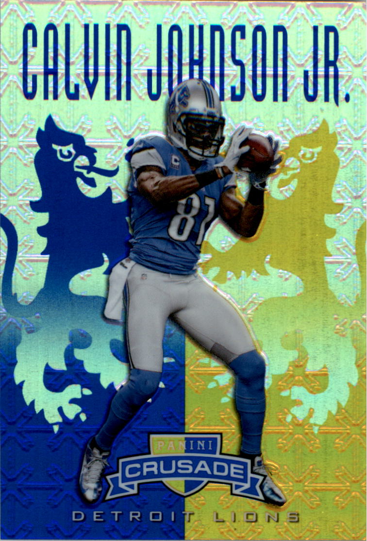 Panini Calvin Johnson NFL Fan Shop