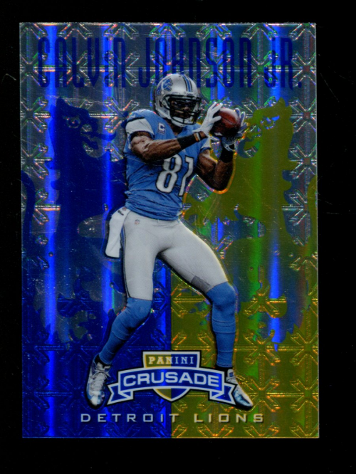 A6818- 2013 Panini Crusade Football Insert Cards -You Pick- 15+ FREE US SHIP - Picture 7 of 76