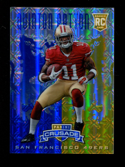 A6818- 2013 Panini Crusade Football Insert Cards -You Pick- 15+ FREE US SHIP - Picture 56 of 76