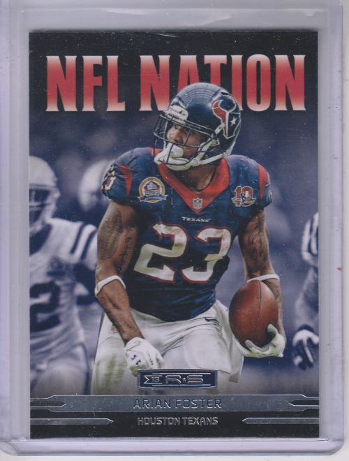 2013 Rookies and Stars NFL Nation #2 Arian Foster