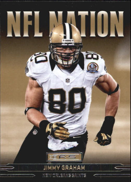 2013 Rookies and Stars NFL Nation #5 Jimmy Graham