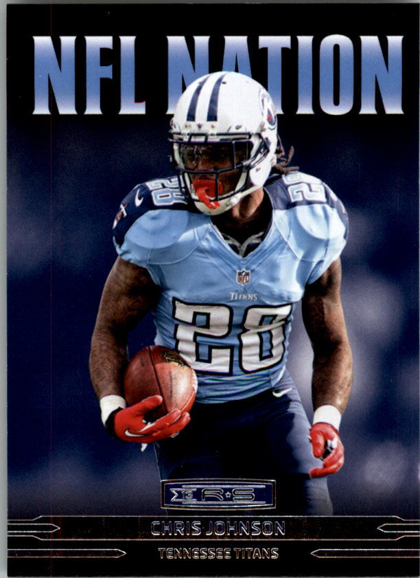 2013 Rookies and Stars NFL Nation #10 Chris Johnson