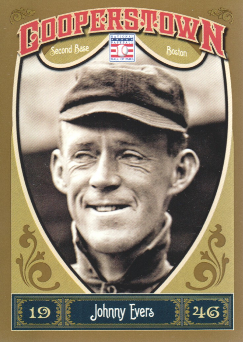 2013 Panini Cooperstown #9 Johnny Evers