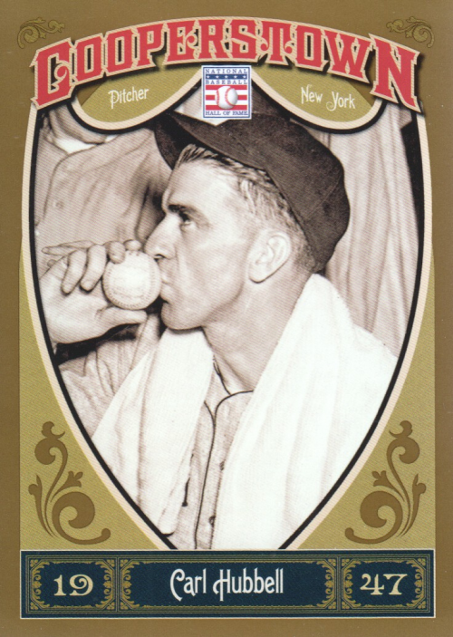 2013 Panini Cooperstown #41 Carl Hubbell