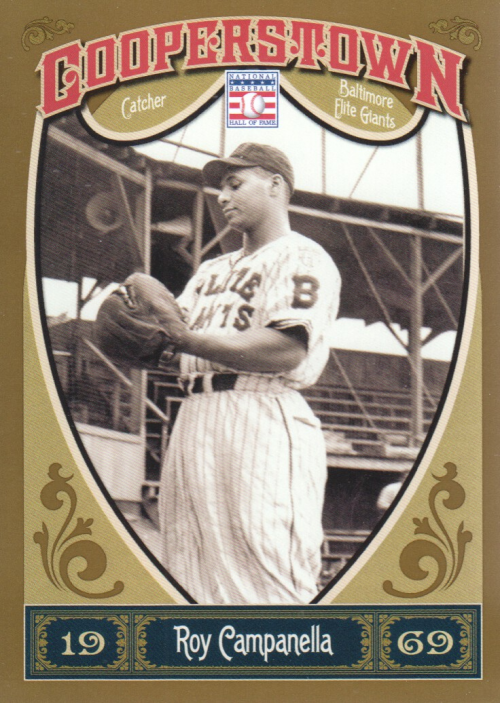 2013 Panini Cooperstown #55 Roy Campanella
