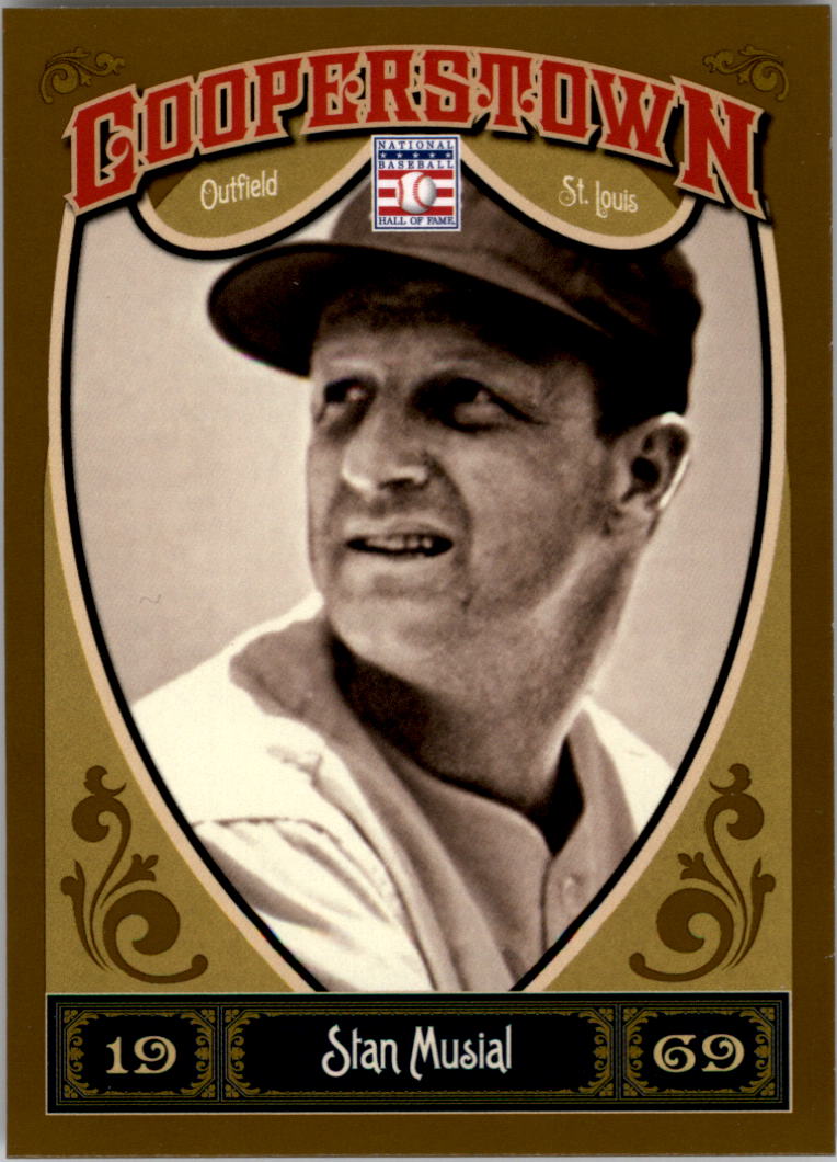 2013 Panini Cooperstown #56 Stan Musial