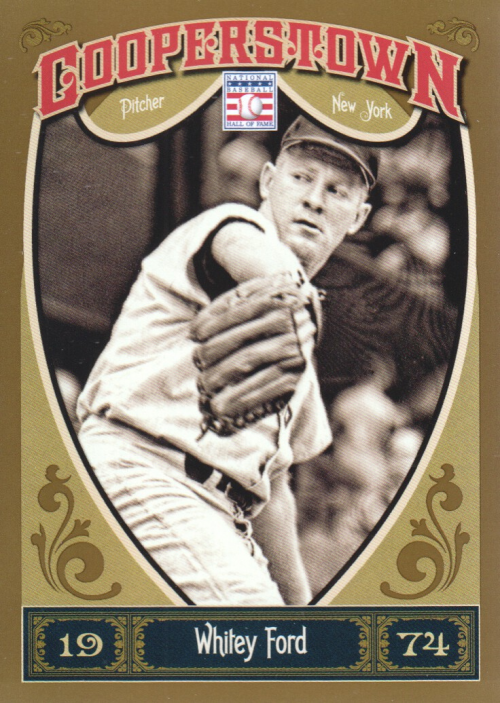 2013 Panini Cooperstown #60 Whitey Ford