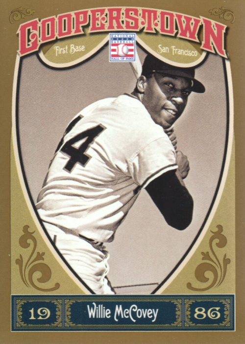 2013 Panini Cooperstown #76 Willie McCovey
