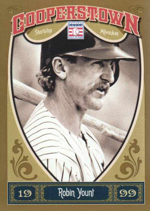 2013 Panini Cooperstown #97 Robin Yount