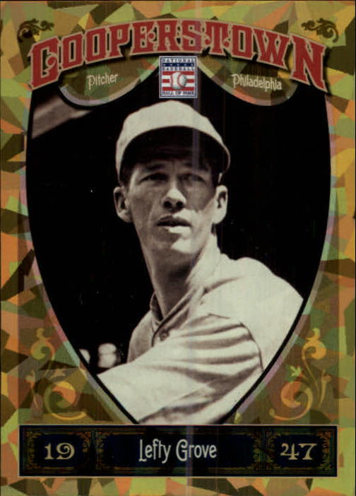 2013 Panini Cooperstown Gold Crystal #25 Lefty Grove