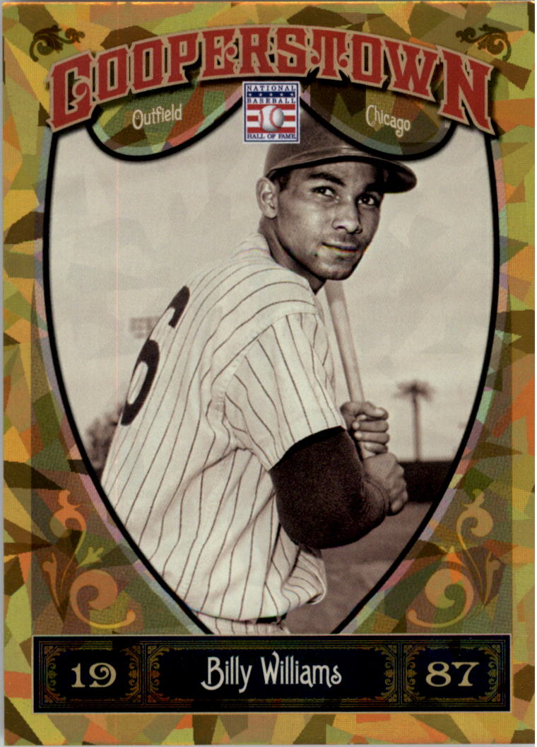 2013 Panini Cooperstown Gold Crystal #66 Billy Williams