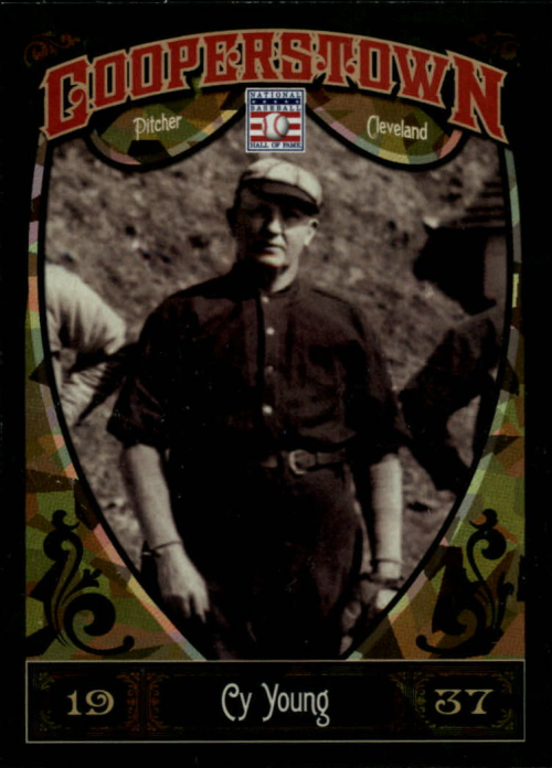 2013 Panini Cooperstown Green Crystal #2 Cy Young