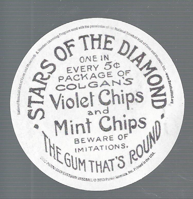 2013 Panini Cooperstown Colgan's Chips Baseball Card Pick - Picture 142 of 285