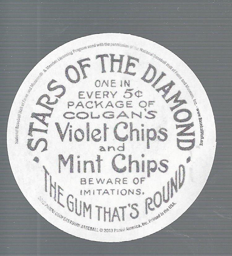 2013 Panini Cooperstown Colgan's Chips Baseball Card Pick - Picture 204 of 285