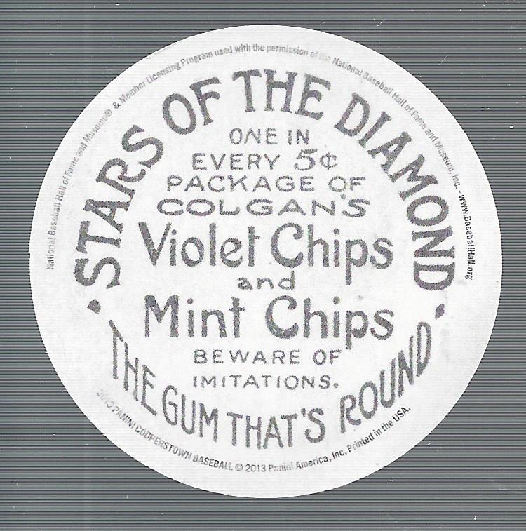 2013 Panini Cooperstown Colgan's Chips Baseball Card Pick - Picture 7 of 285