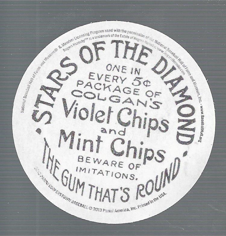 2013 Panini Cooperstown Colgan's Chips Baseball Card Pick - Picture 110 of 285