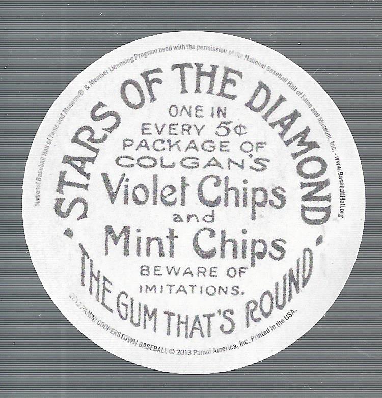 2013 Panini Cooperstown Colgan's Chips Baseball Card Pick - Picture 33 of 285