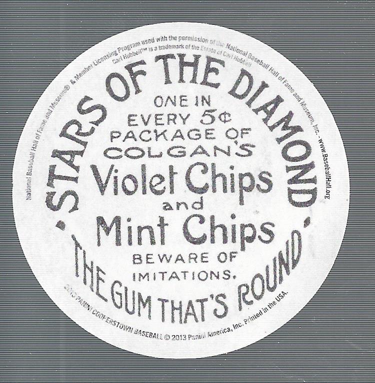 2013 Panini Cooperstown Colgan's Chips Baseball Card Pick - Picture 114 of 285