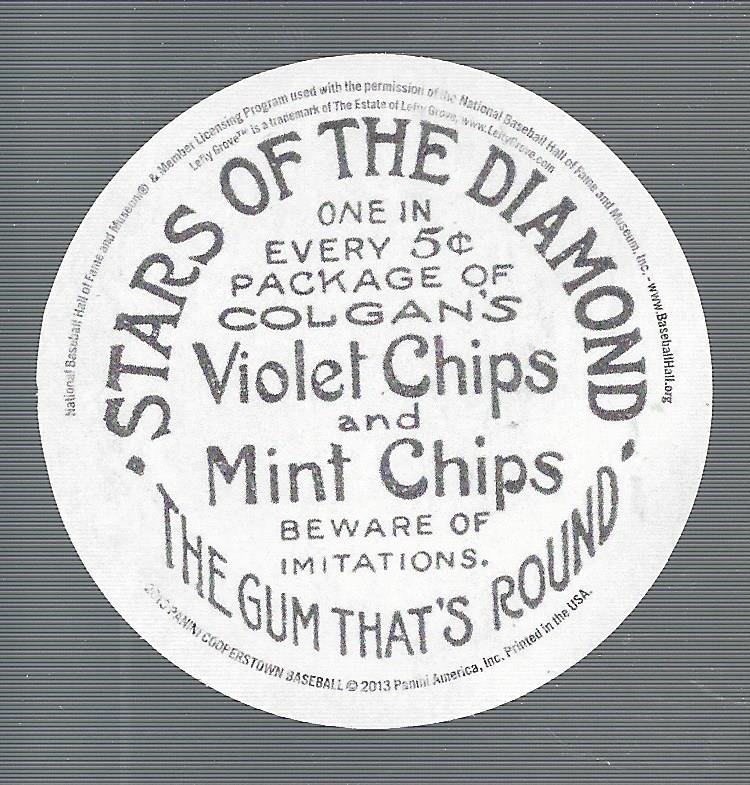 2013 Panini Cooperstown Colgan's Chips Baseball Card Pick - Picture 100 of 285