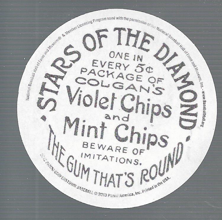 2013 Panini Cooperstown Colgan's Chips Baseball Card Pick - Picture 86 of 285