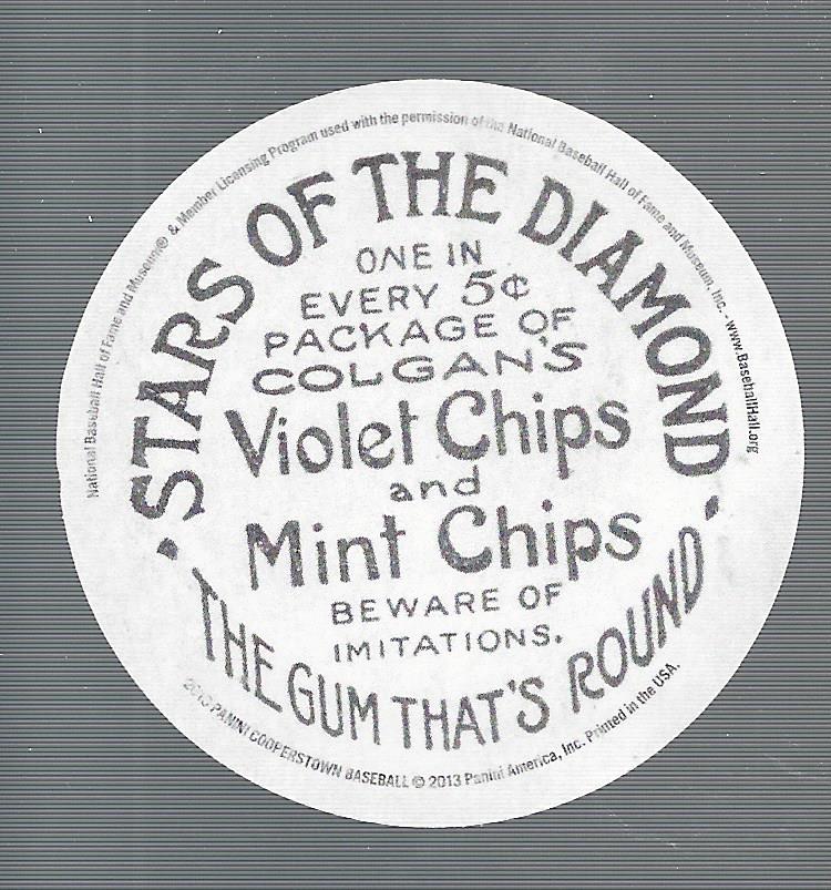 2013 Panini Cooperstown Colgan's Chips Baseball Card Pick - Picture 59 of 285