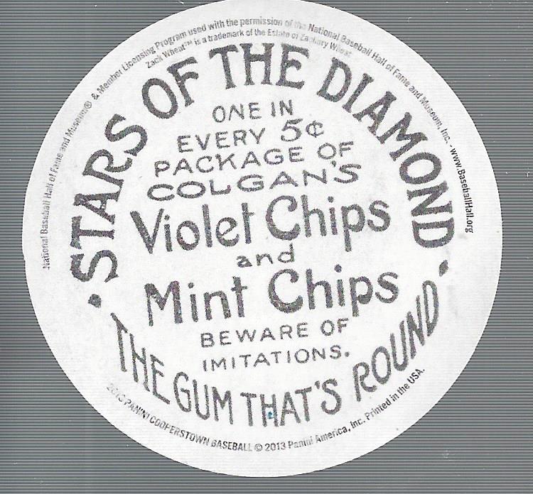 2013 Panini Cooperstown Colgan's Chips Baseball Card Pick - Picture 269 of 285