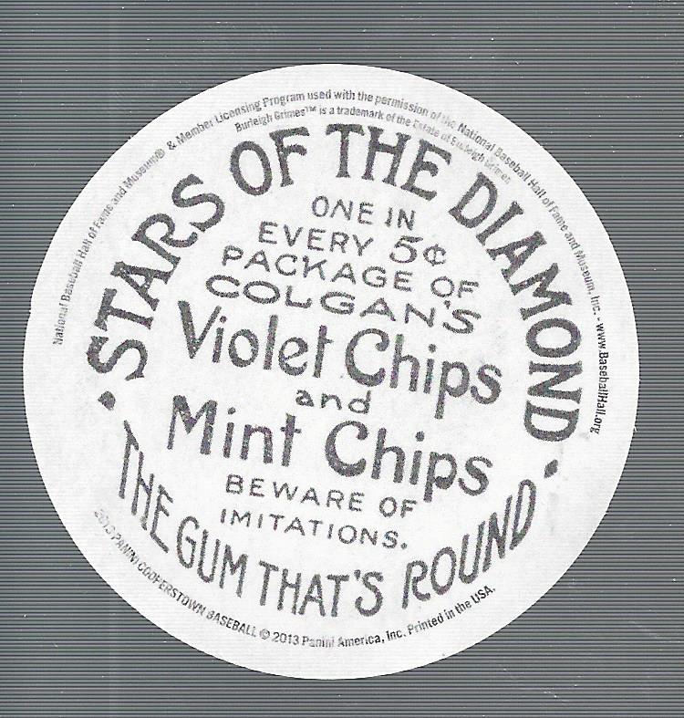 2013 Panini Cooperstown Colgan's Chips Baseball Card Pick - Picture 98 of 285